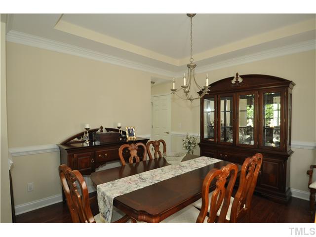2109 Wide River Drive Raleigh, NC 27614 - Photo 3 of 20 a view of a dining room with furniture and window