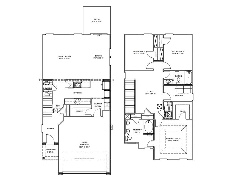180 Surfbird Road, Unit 640 Summerville, SC 29486 - Photo 3 of 6 NC-640-FP_001