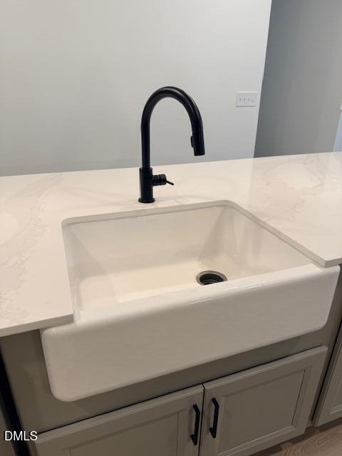 108 Swain Street Clayton, NC 27520 - Photo 9 of 19 a close view of sink and tap