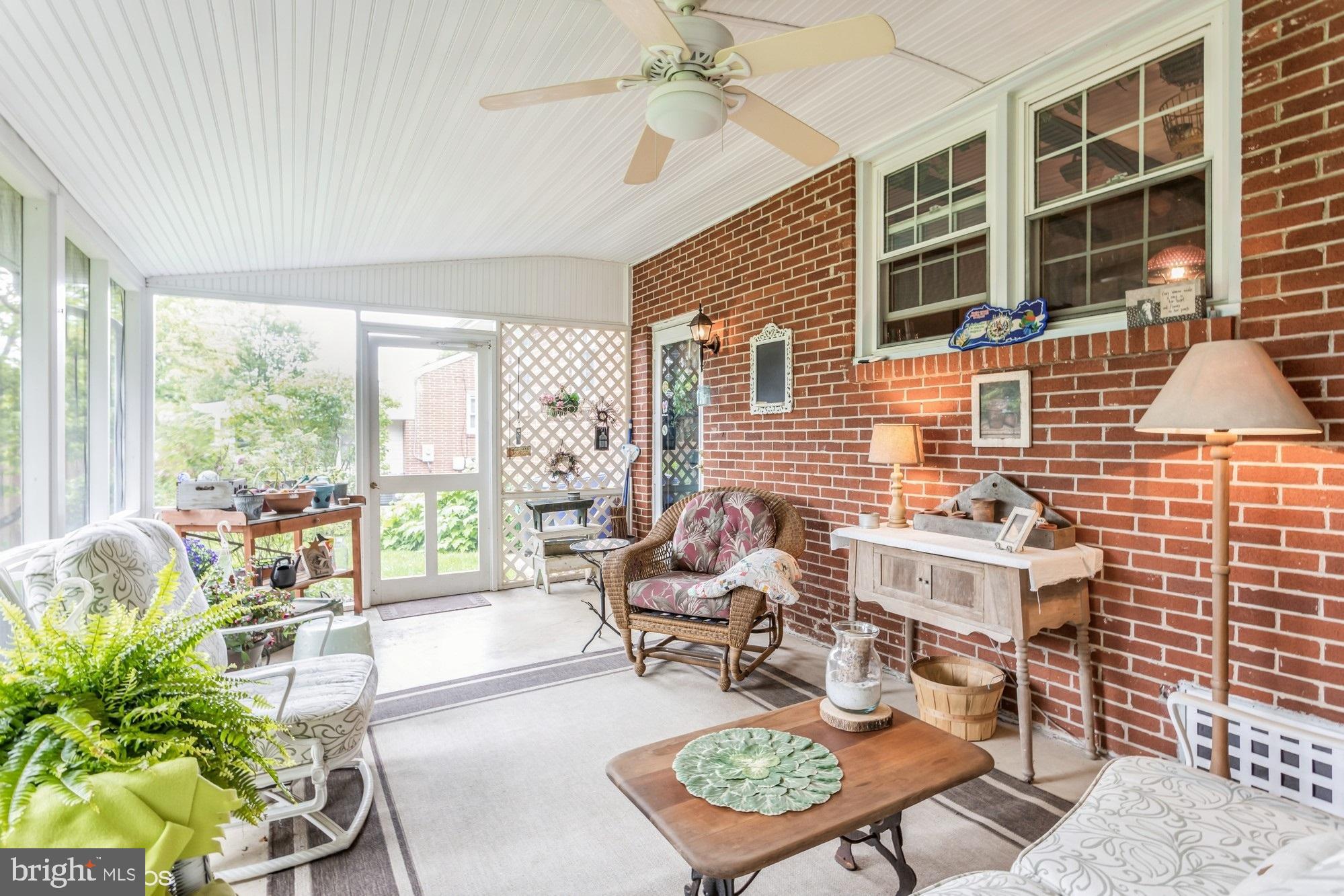 25 Brooks Road Bel Air, MD 21014 - Photo 20 of 41 Screened-In Porch