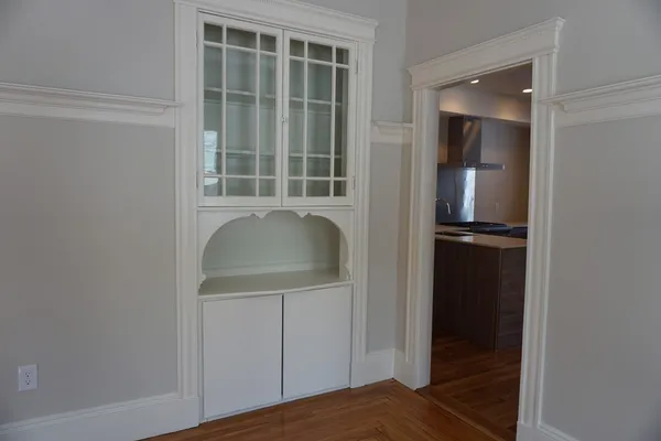 a view of bedroom with window