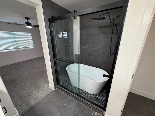 a close view of closet