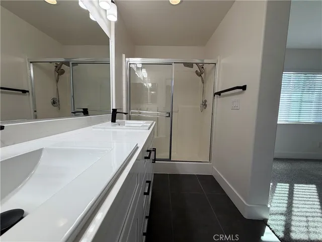 a bathroom with a sink