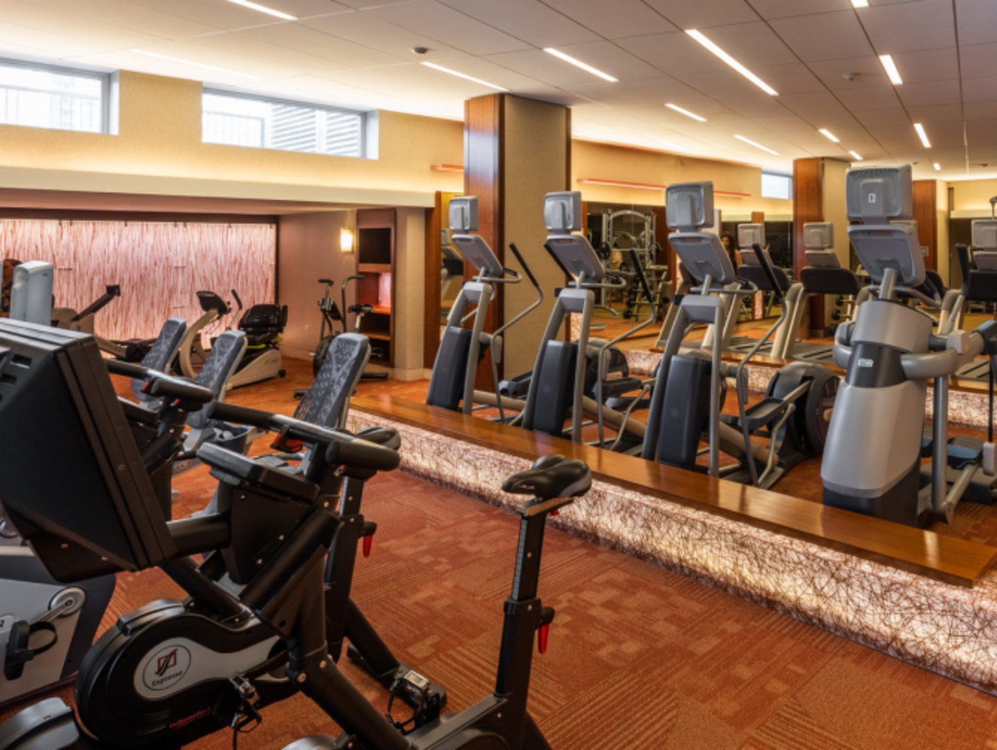 400 East Randolph Street, Unit 706 Chicago, IL 60601 - Photo 14 of 21 a view of a room with gym equipment