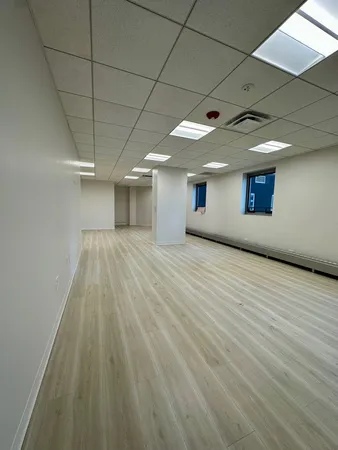 a view of a elevator