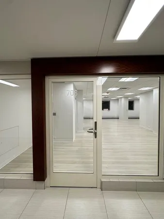 a view of a hallway