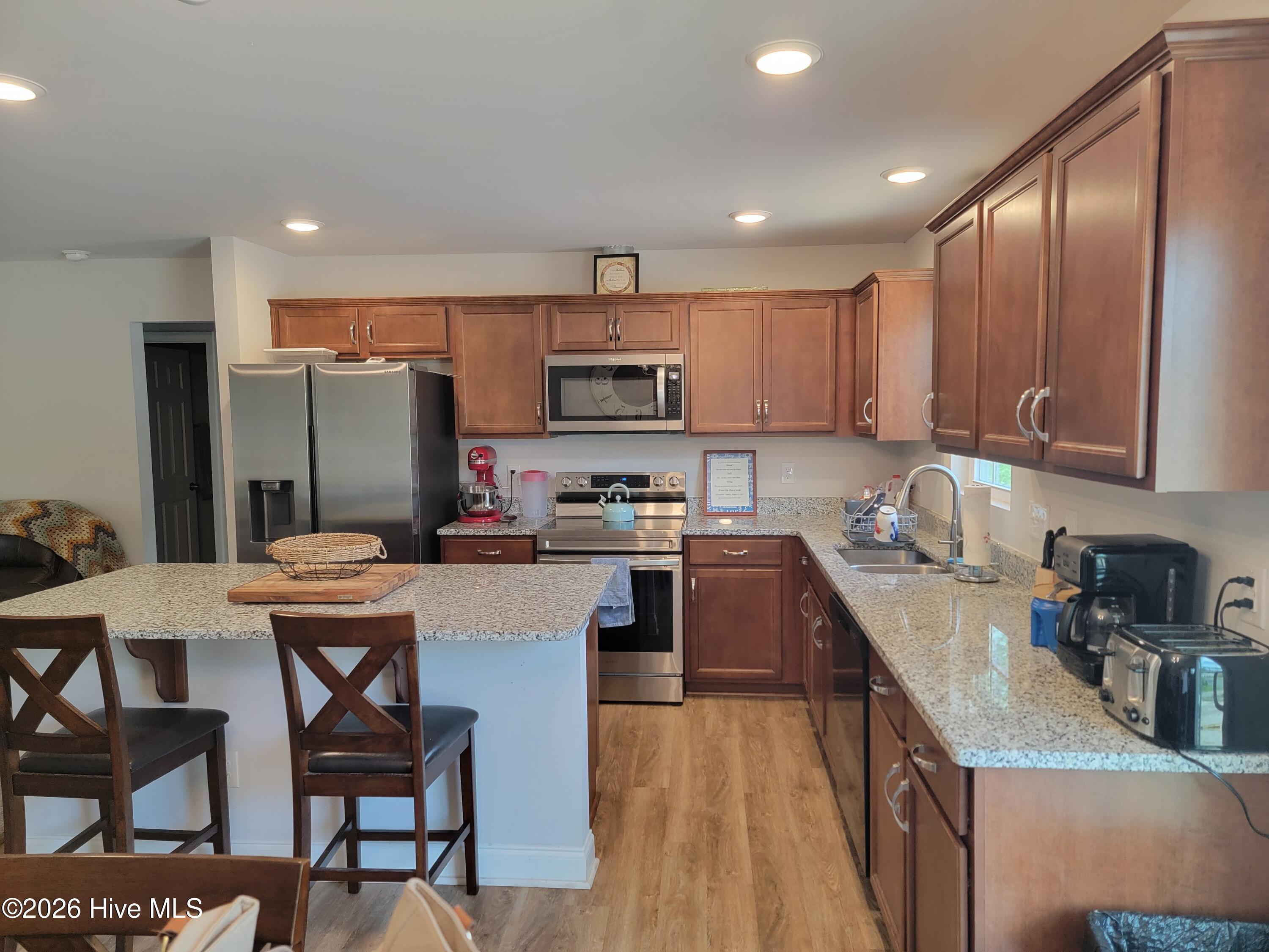 1053 Springdale Road Southport, NC 28461 - Photo 2 of 32 Open Concept Kitchen