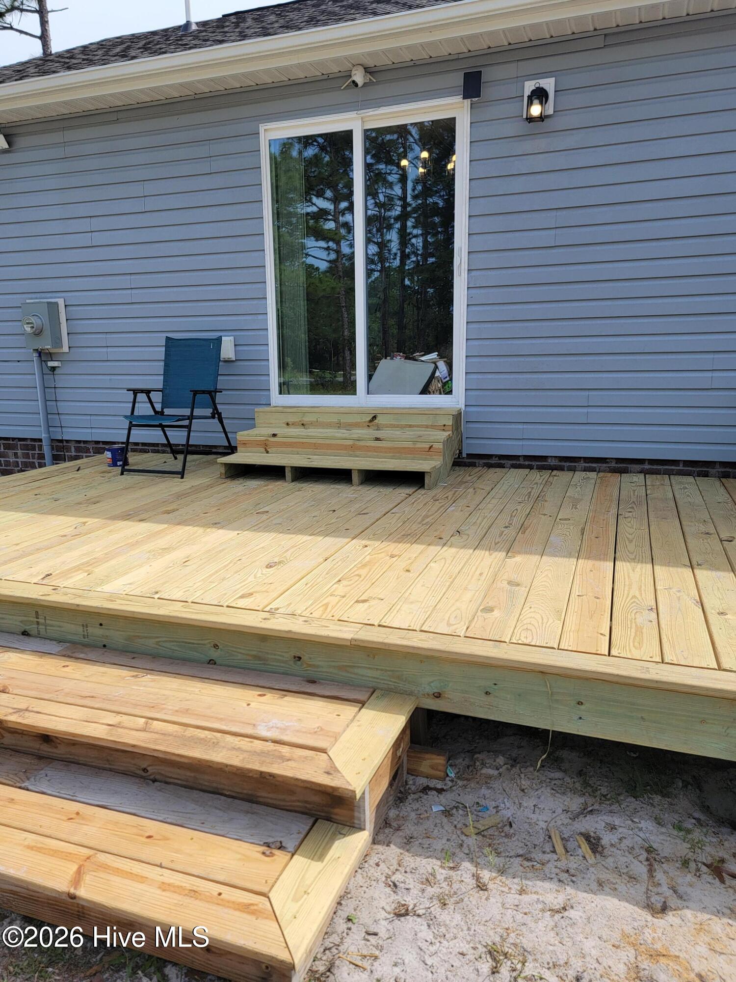 1053 Springdale Road Southport, NC 28461 - Photo 3 of 32 New Deck in 2025