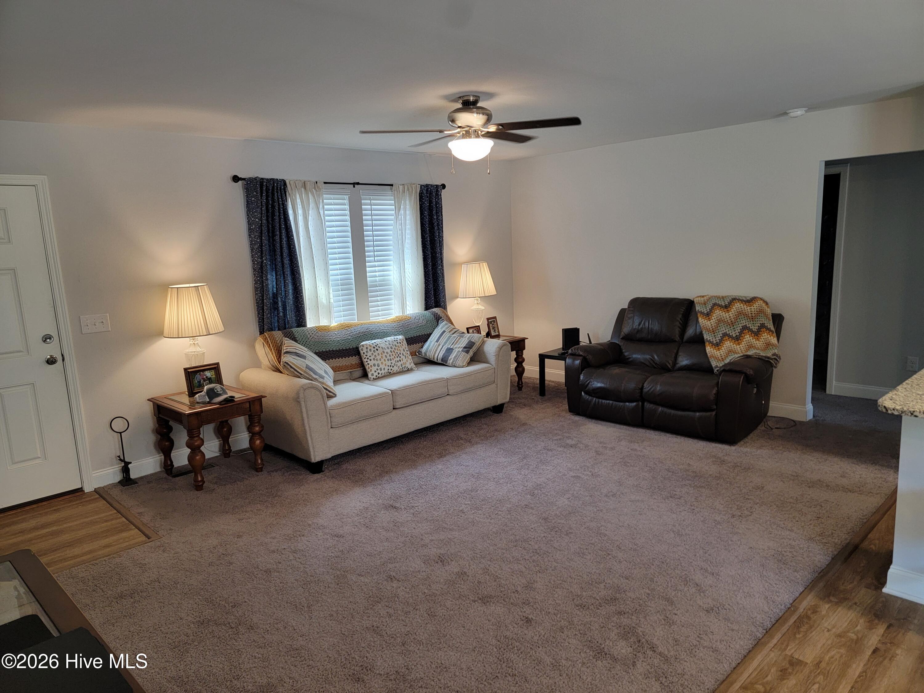 1053 Springdale Road Southport, NC 28461 - Photo 6 of 32 Large Open Concept LR