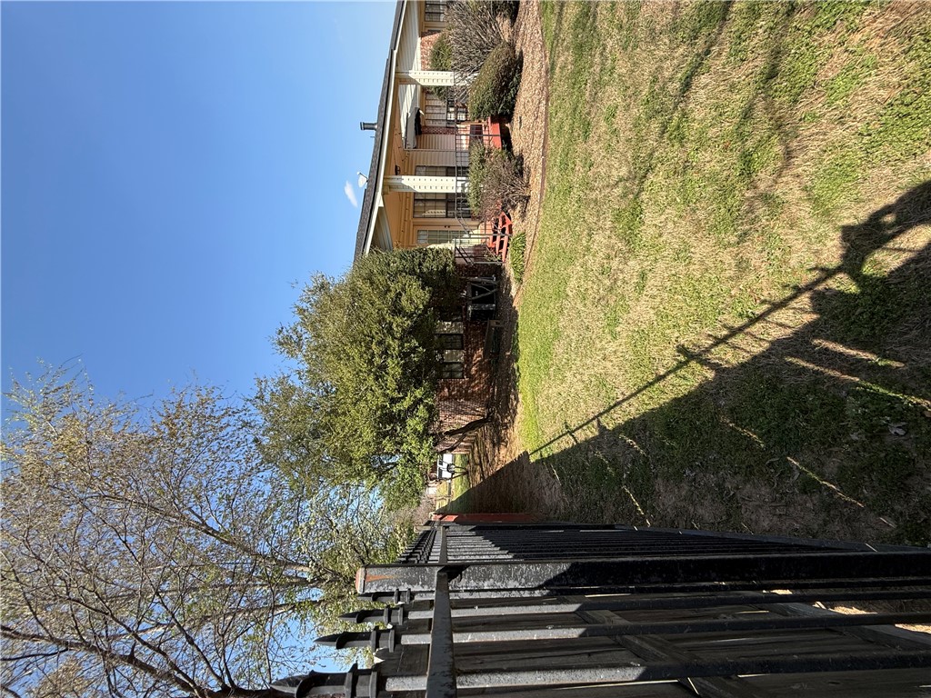 76 Club Road Dover, AR 72837 - Photo 36 of 36 Fenced yard with covered porch