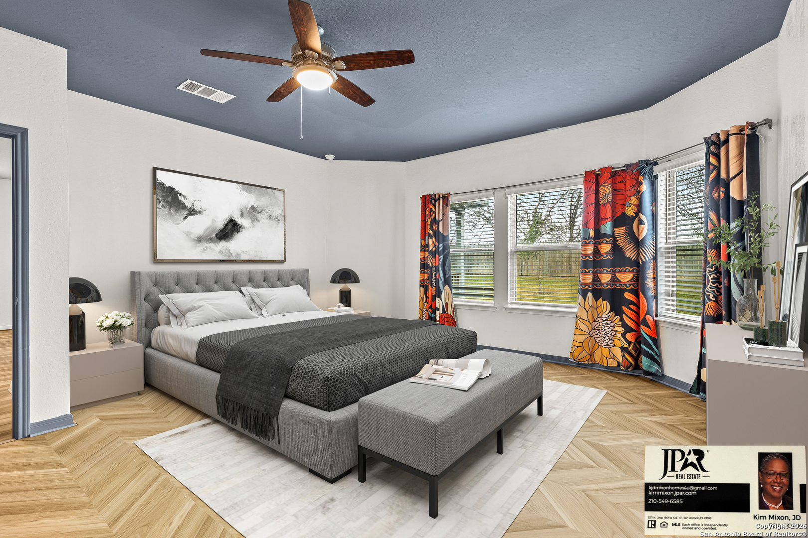 3306 Junction Bay Converse, TX 78109 - Photo 12 of 23 a bed room with a bed and a chandelier