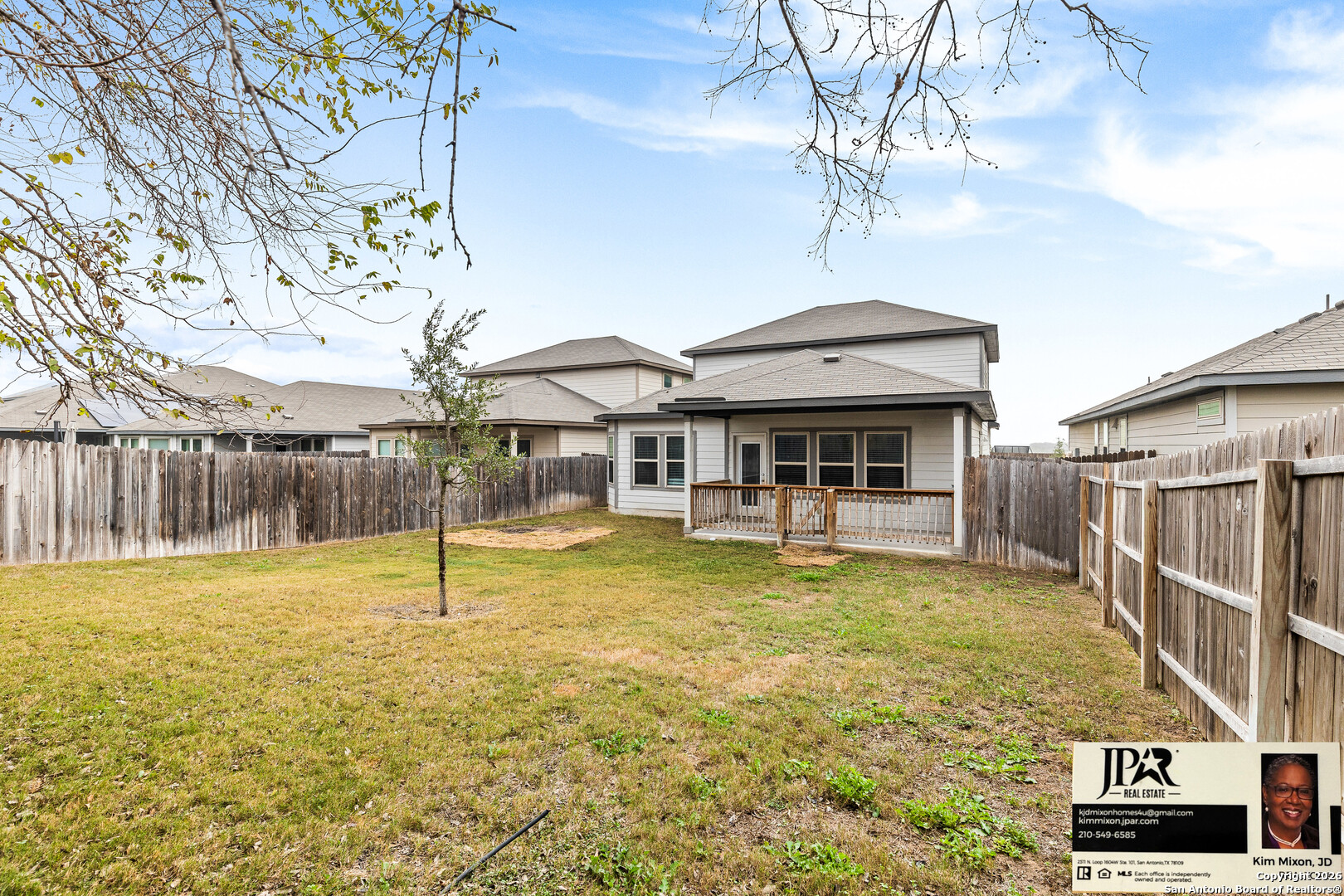 3306 Junction Bay Converse, TX 78109 - Photo 23 of 23 a view of a house with backyard porch and sitting area