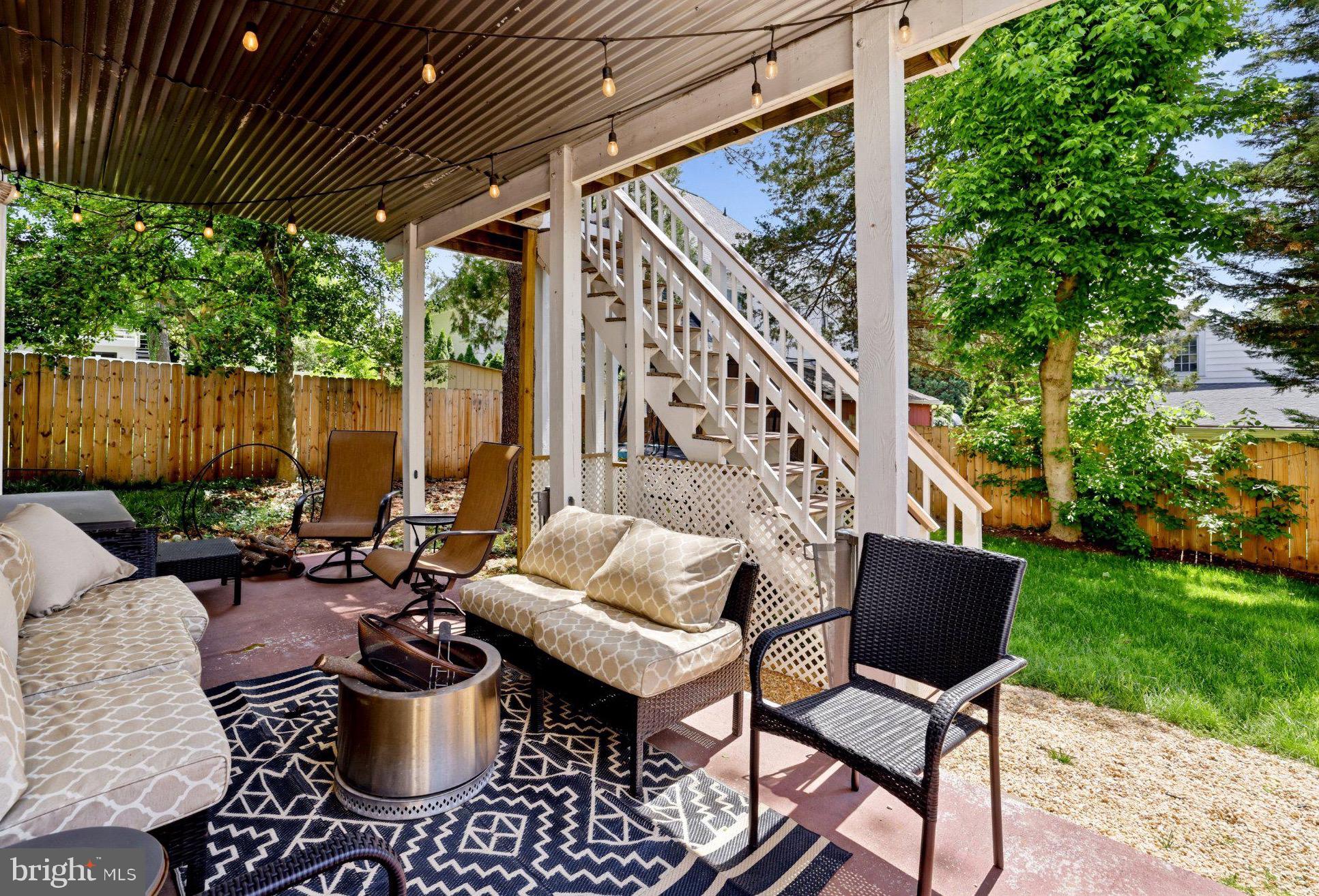 6732 Churchill Road McLean, VA 22101 - Photo 56 of 61 Charming outdoor retreat with greenery.