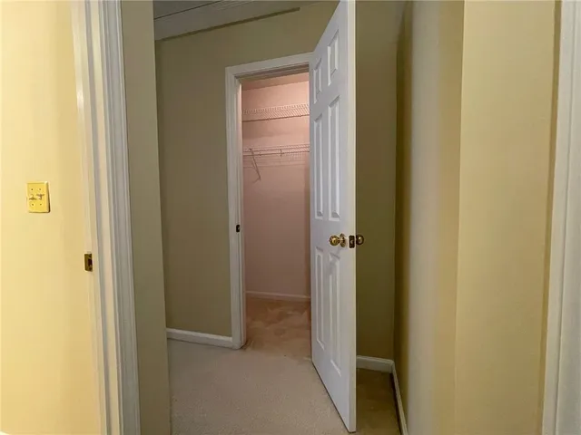 a view of a bathroom