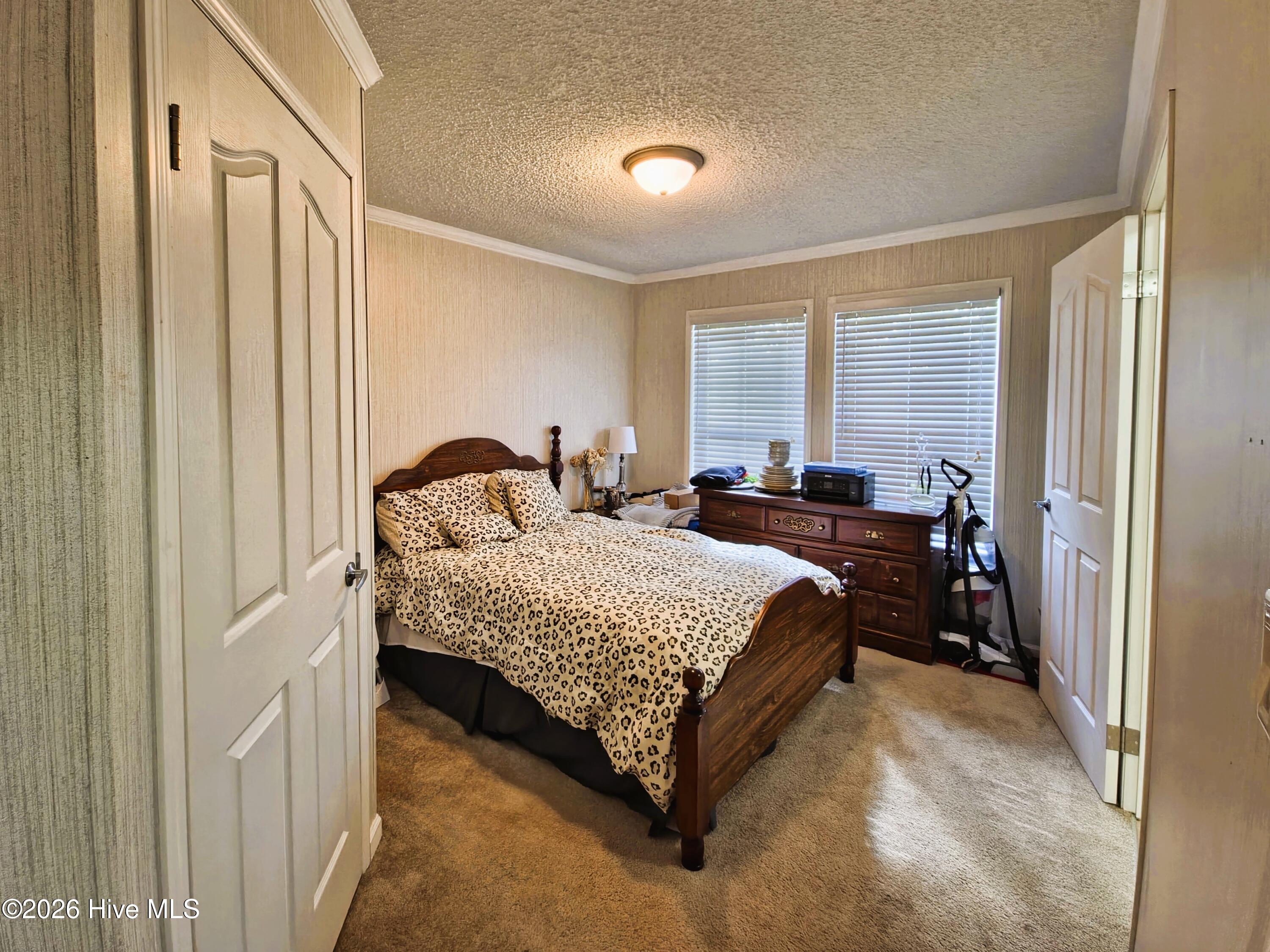 3525 Daughety White Road Kinston, NC 28501 - Photo 23 of 31 Bedroom 4 with Large Closet
