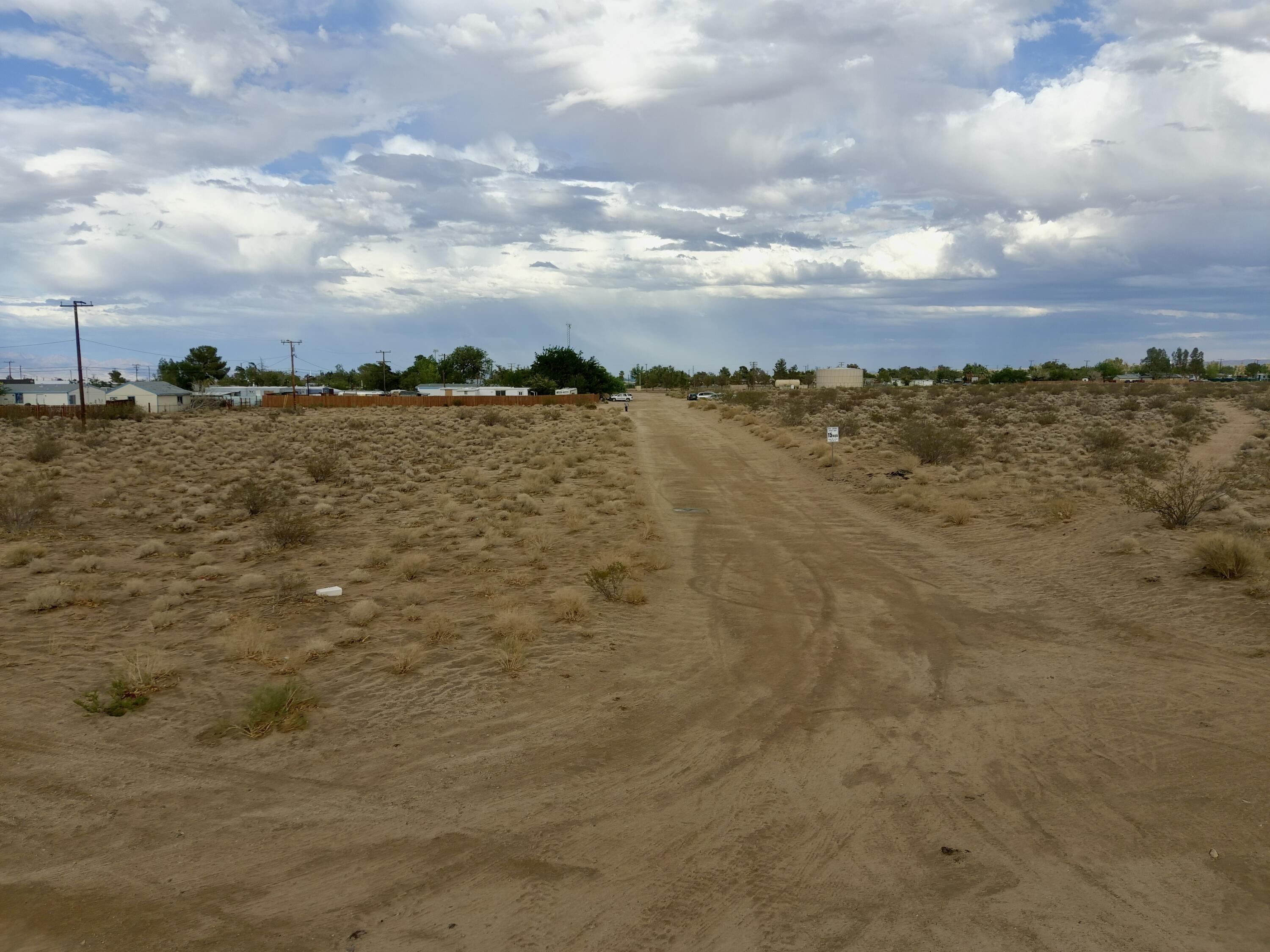 Redrock Inyokern Road Inyokern, CA 93527 - Photo 20 of 49 Elevation SW side E view