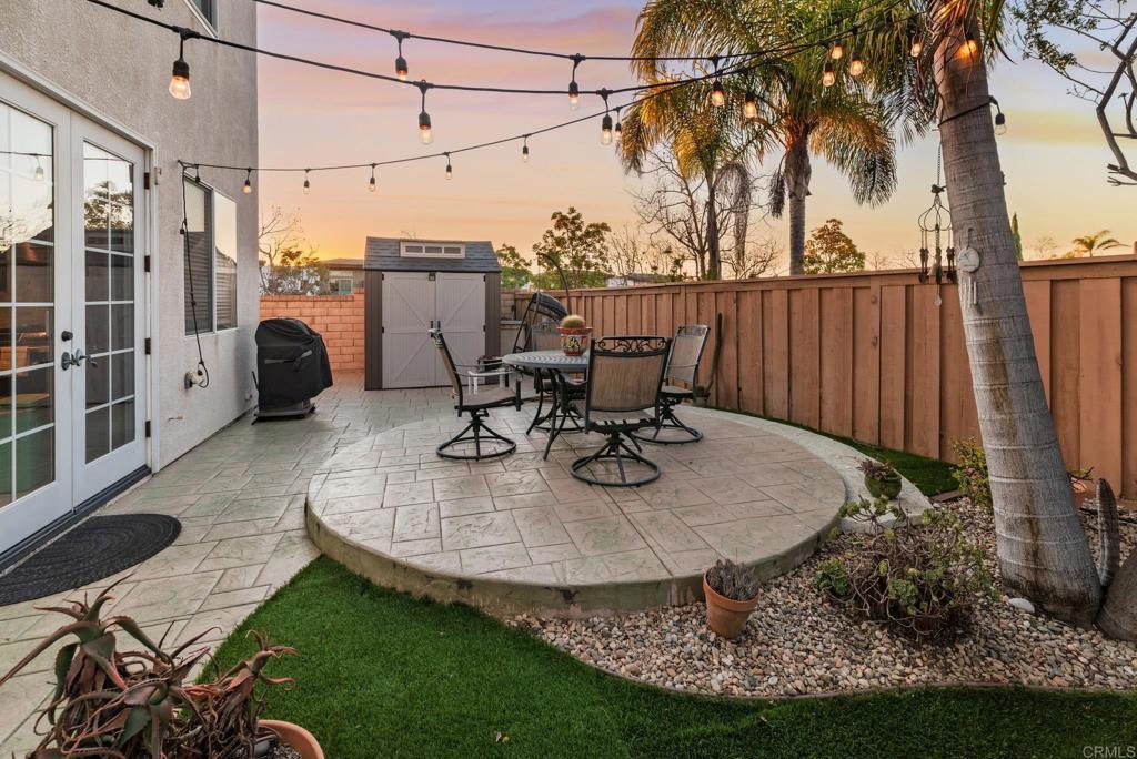 5654 Weatherstone Court San Diego, CA 92130 - Photo 3 of 3 a view of a couches and dinning table in patio