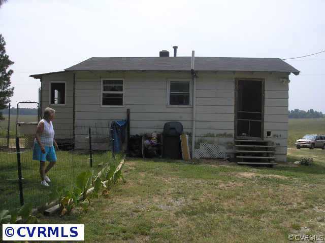 317 Holmes Town Road St. Stephens Church, VA 23148 - Photo 6 of 7 Other - Rear View