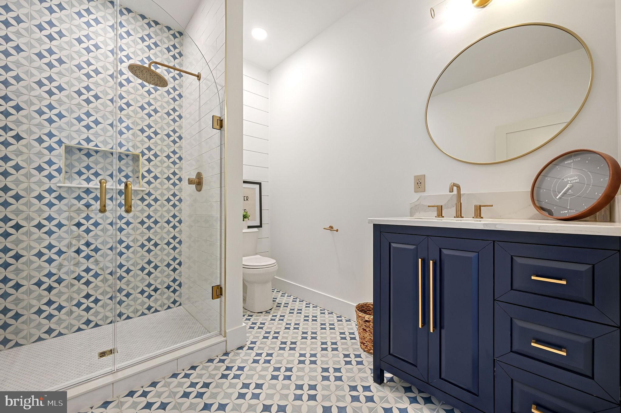 103 A New Road Lewes, DE 19958 - Photo 13 of 31 1st floor bath screams elegance