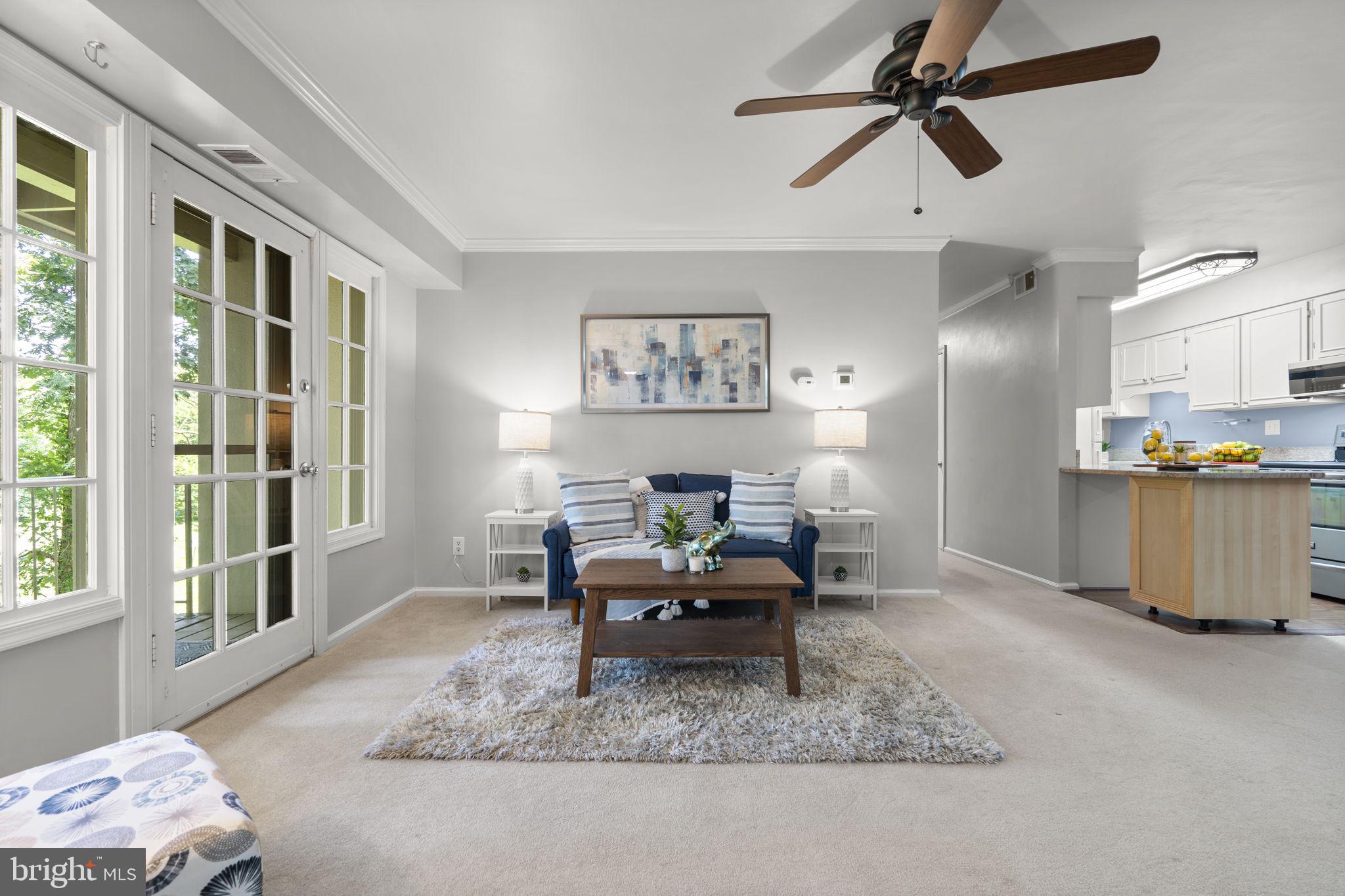 Inviting living room