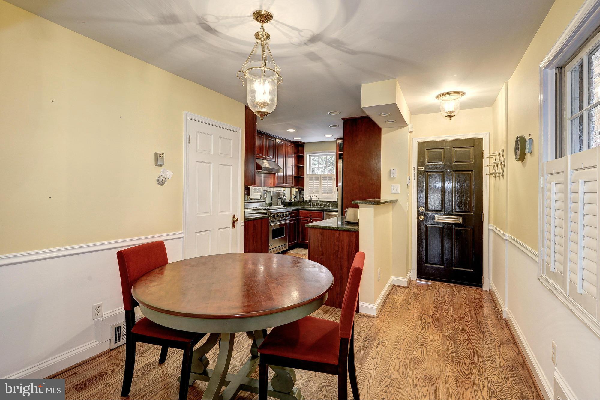 1308 35th Street Northwest Washington, DC 20007 - Photo 2 of 14 Kitchen
