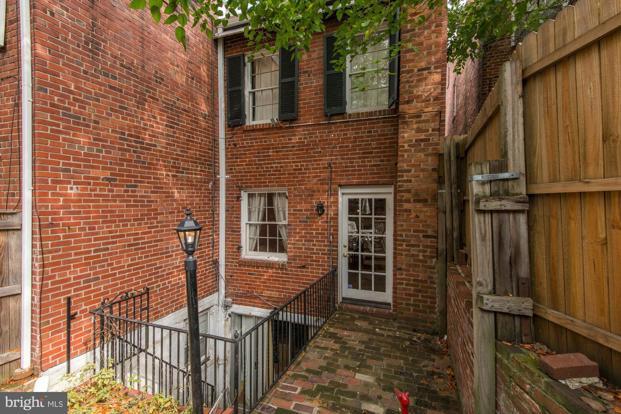 1308 35th Street Northwest Washington, DC 20007 - Photo 11 of 14 Exterior (Rear)