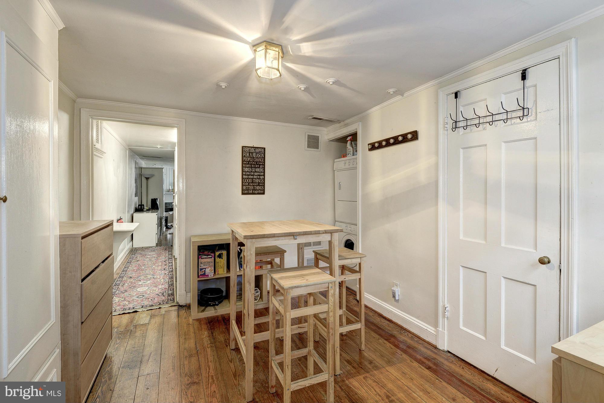 1308 35th Street Northwest Washington, DC 20007 - Photo 12 of 14 Basement Dining Room