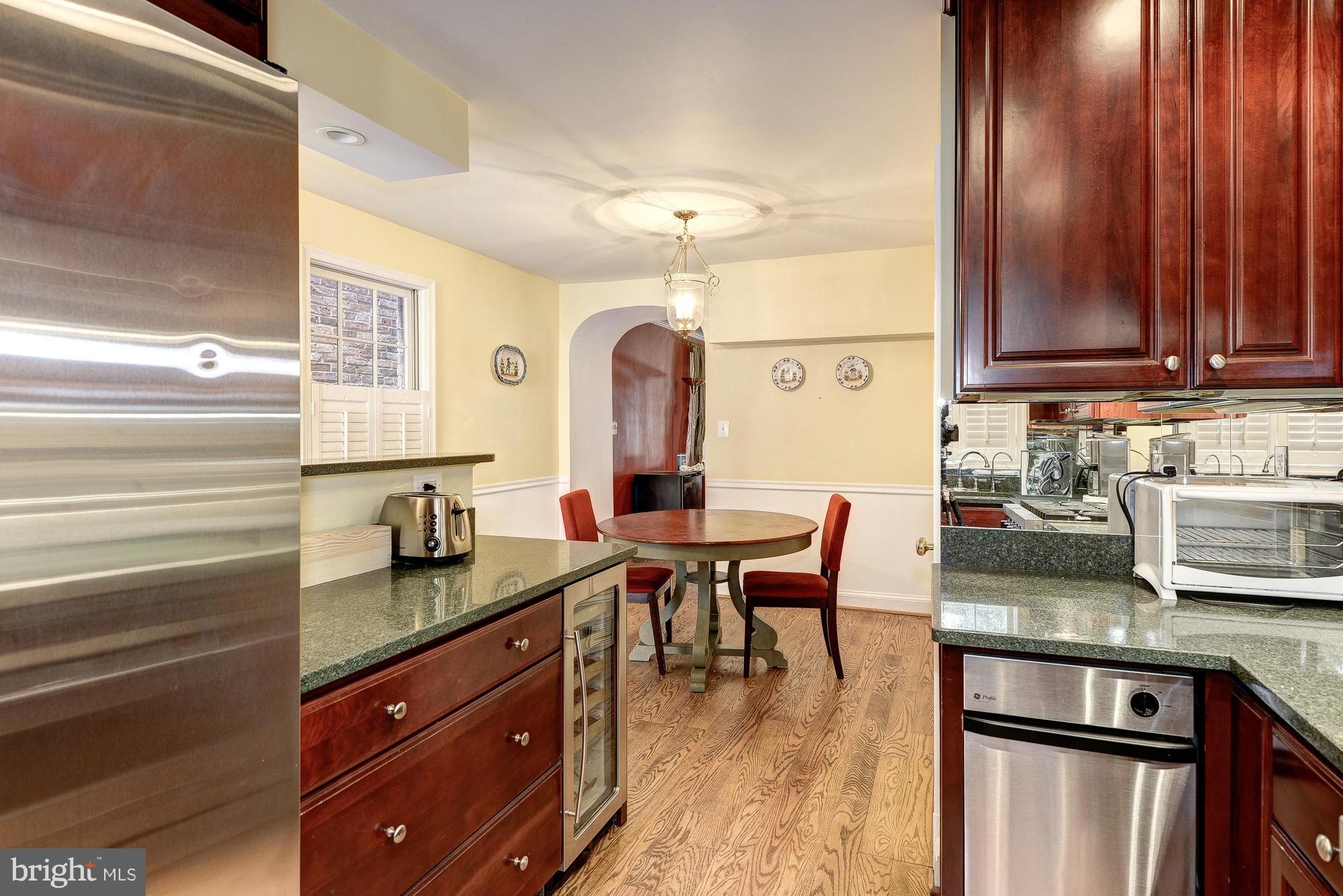 1308 35th Street Northwest Washington, DC 20007 - Photo 5 of 14 Kitchen