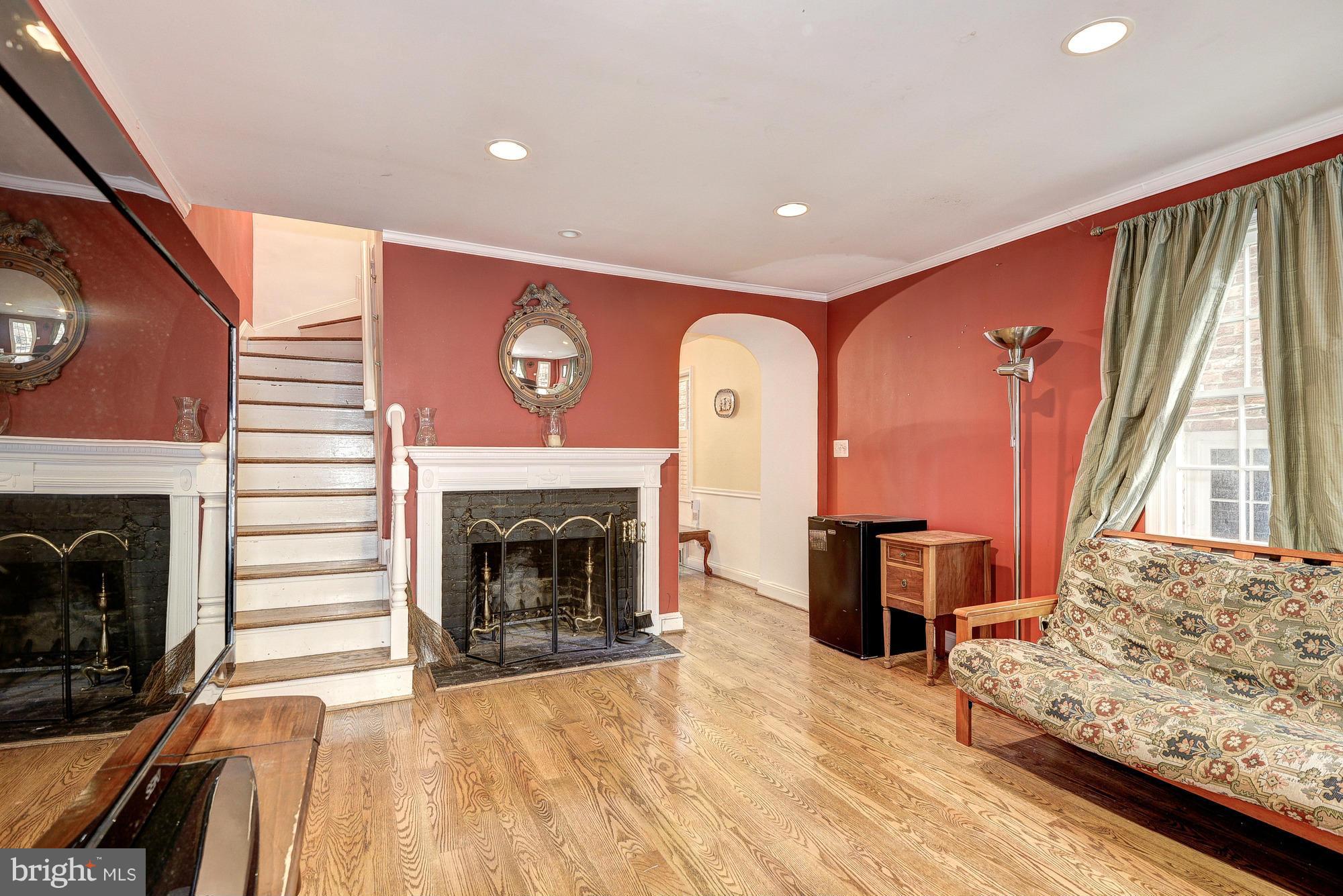 1308 35th Street Northwest Washington, DC 20007 - Photo 6 of 14 Living Room