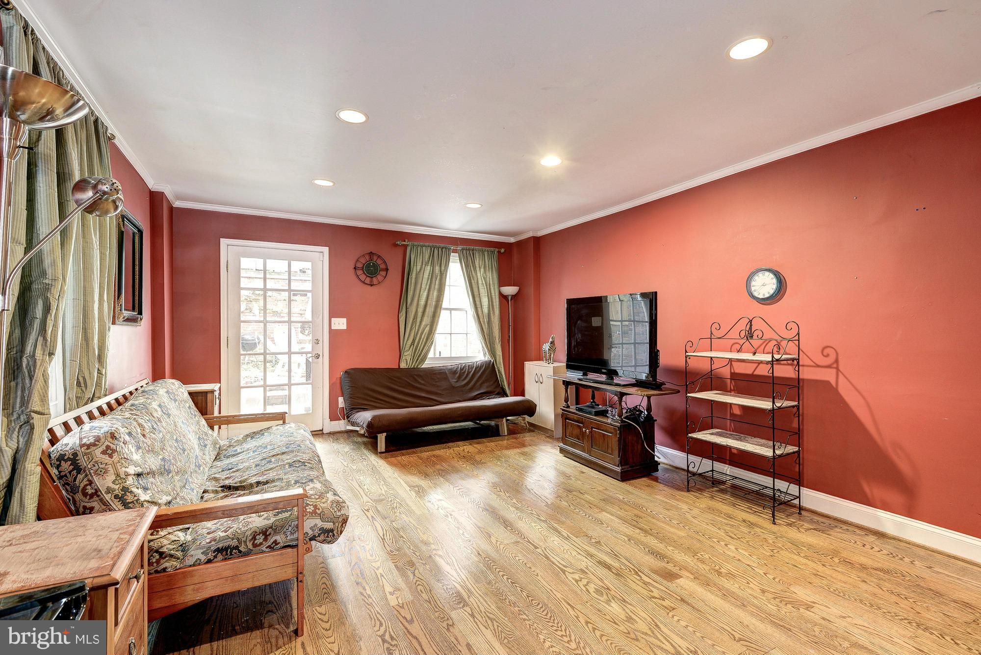 1308 35th Street Northwest Washington, DC 20007 - Photo 7 of 14 Living Room