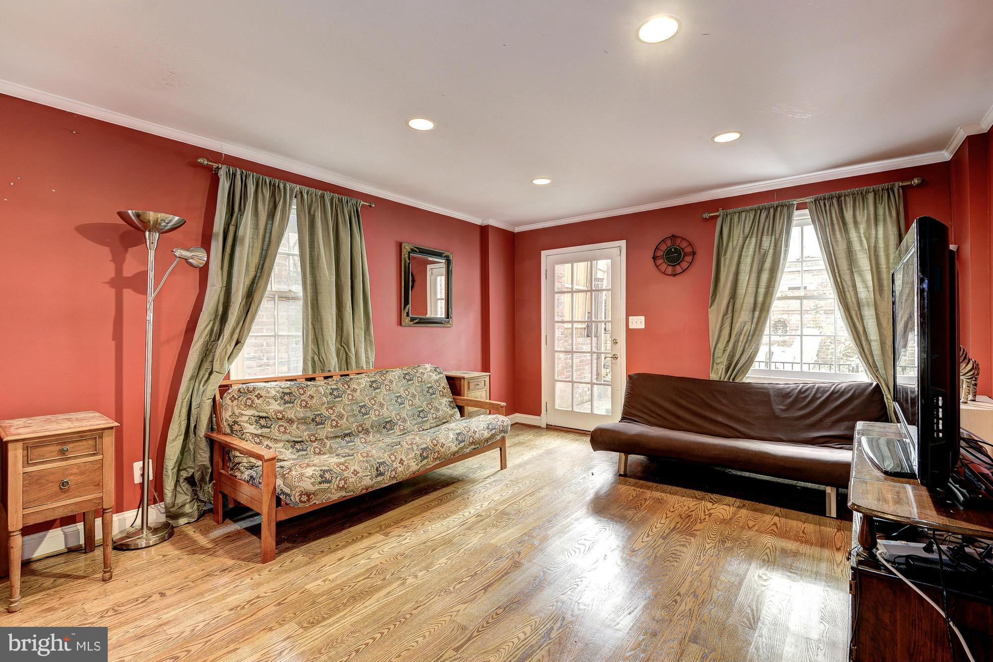 1308 35th Street Northwest Washington, DC 20007 - Photo 8 of 14 Living Room