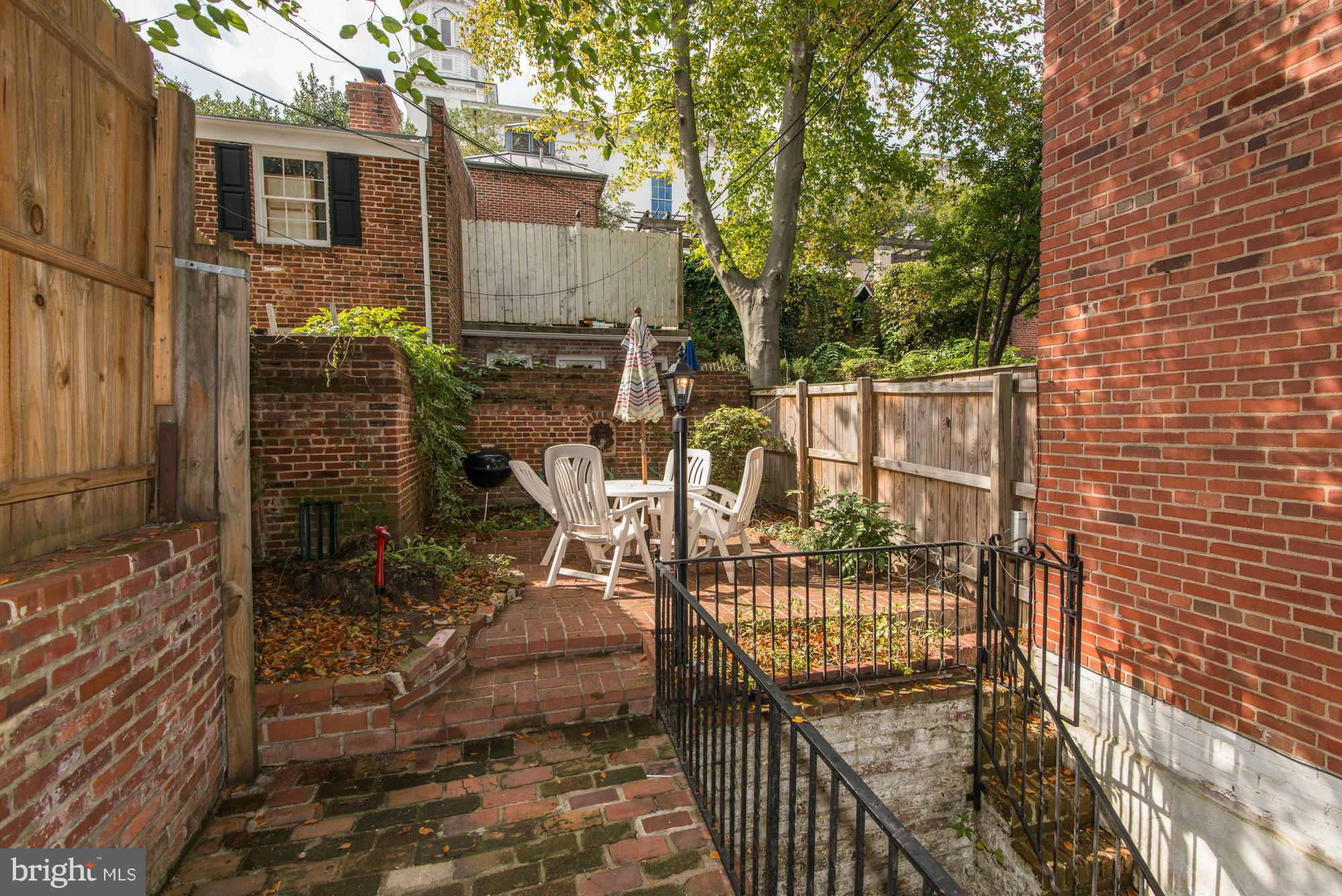 1308 35th Street Northwest Washington, DC 20007 - Photo 9 of 14 Exterior (Rear)