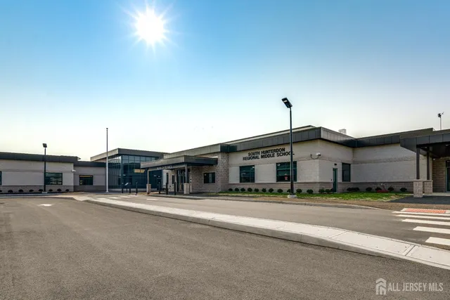 a view of a porch with wooden floor