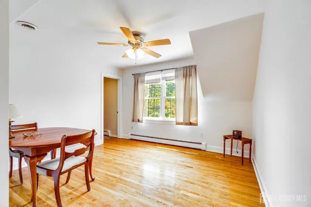 a view of swimming pool with a garden