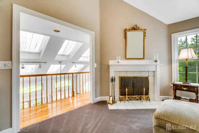 a view of livingroom with window