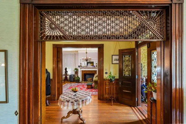 a view of living room