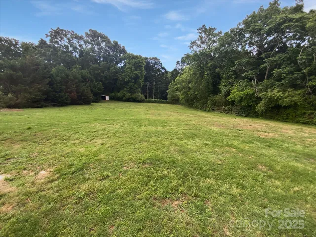 a view of outdoor space and yard