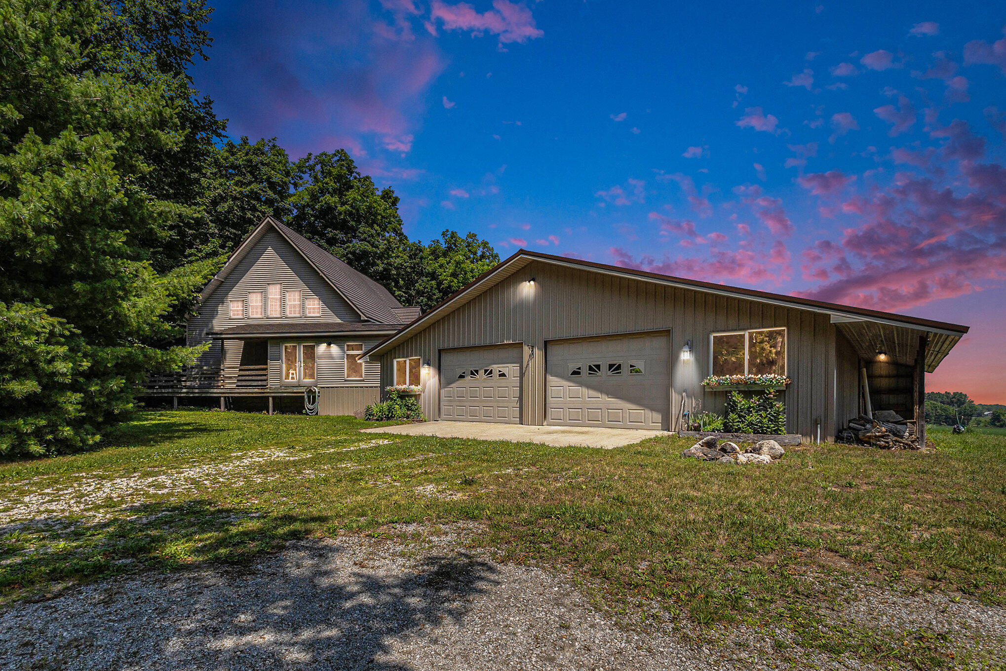 2000 West Hawley Road Scottville, MI 49454 - Photo 1 of 34 _42a9916_twilight_827