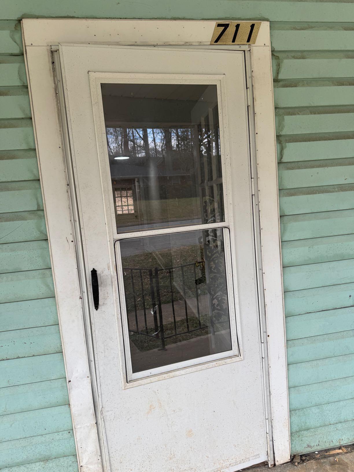 711 Barrows Mill Road Martinsville, VA 24112 - Photo 9 of 10 a view of a door