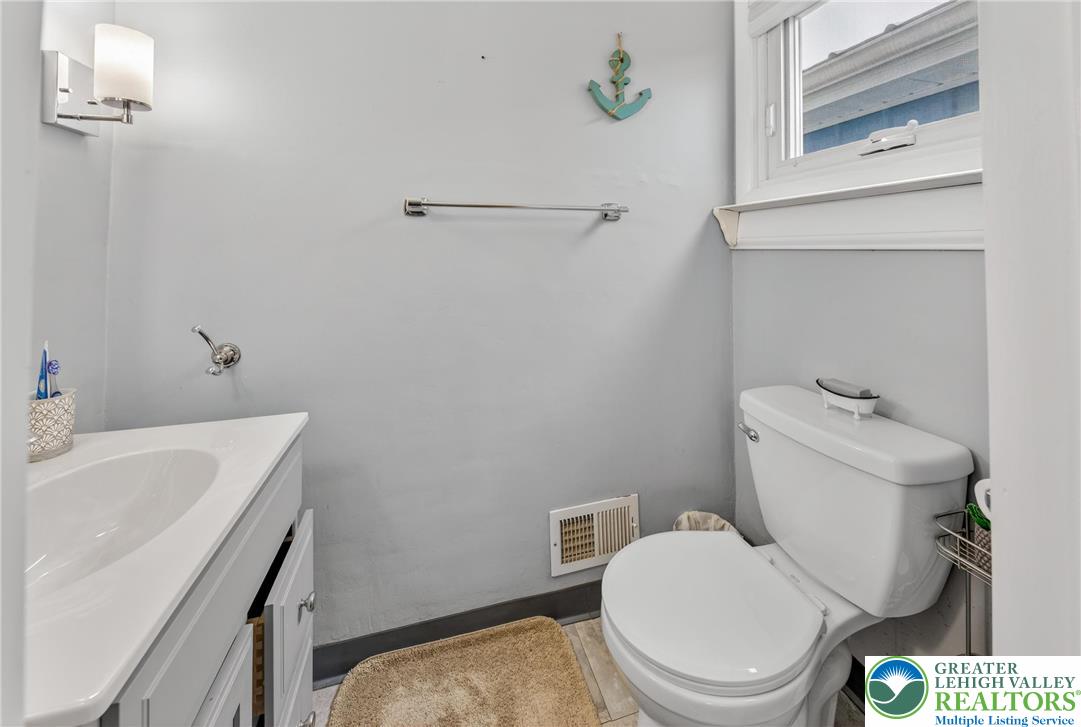 534 Seem Street Emmaus, PA 18049 - Photo 20 of 42 a white toilet sitting next to a bathroom sink