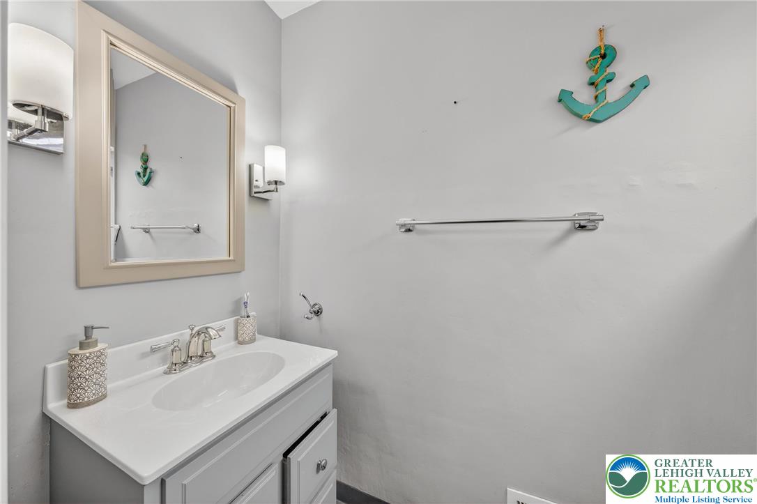 534 Seem Street Emmaus, PA 18049 - Photo 21 of 42 a bathroom with a sink and a mirror