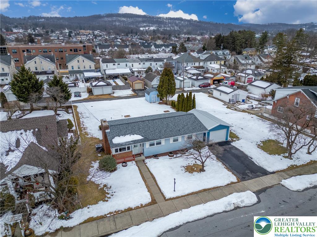 534 Seem Street Emmaus, PA 18049 - Photo 3 of 42 an aerial view of a city with lots of residential buildings