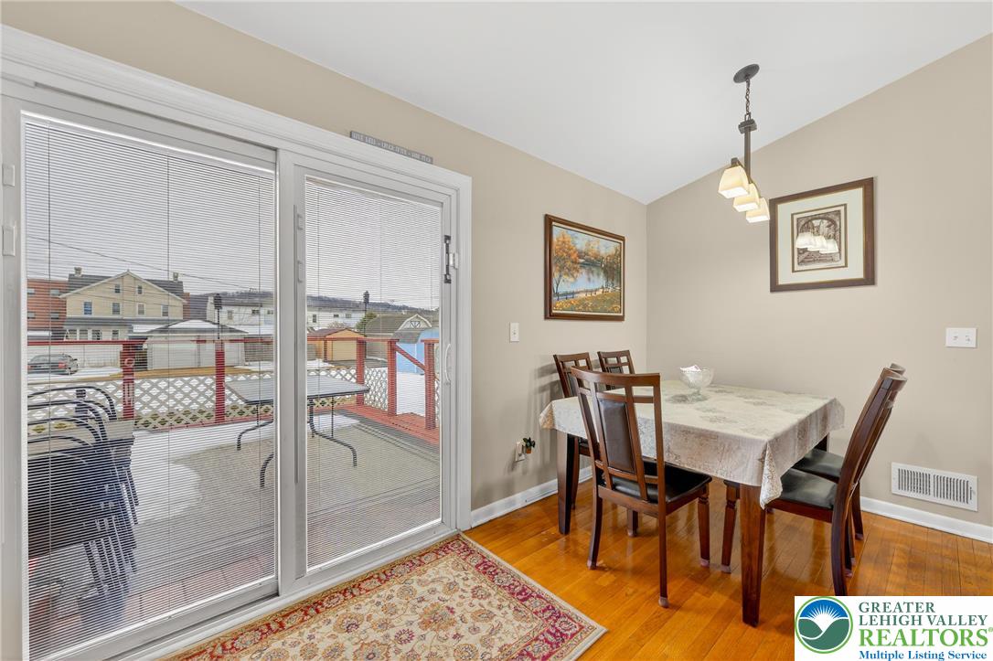 534 Seem Street Emmaus, PA 18049 - Photo 9 of 42 a view of a dining room with furniture