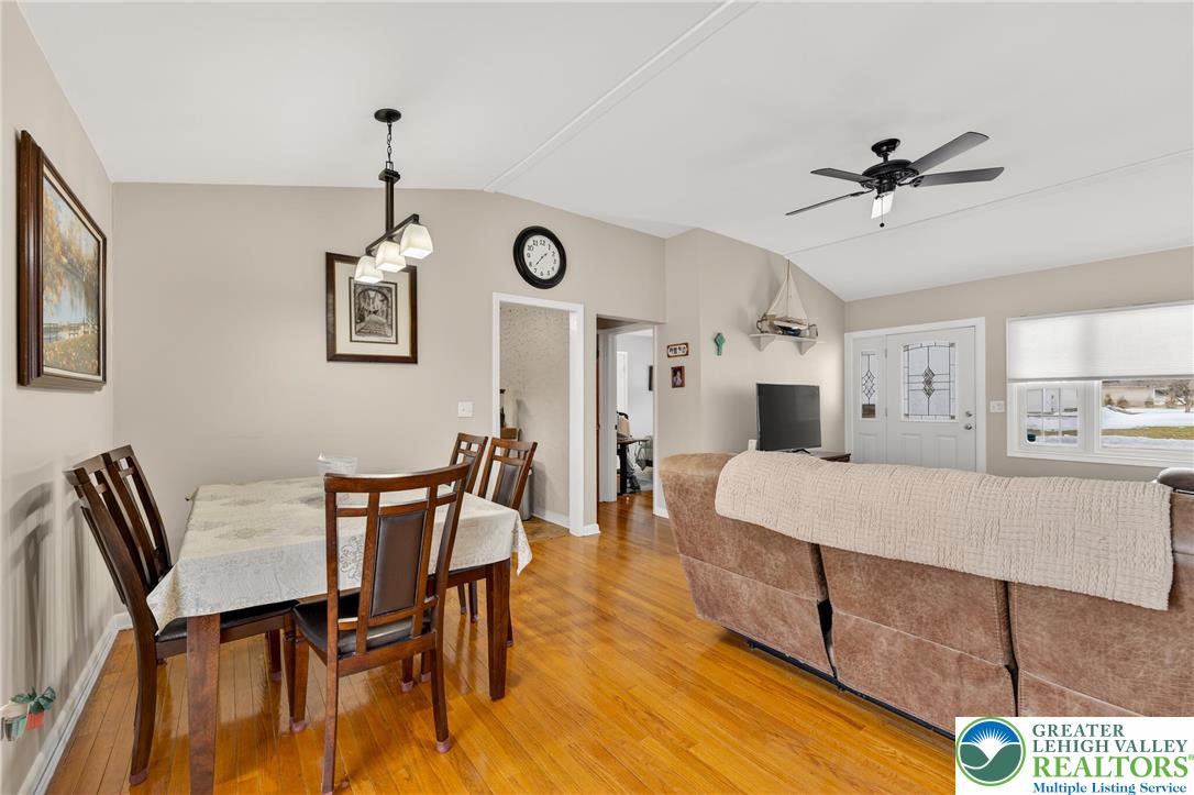 534 Seem Street Emmaus, PA 18049 - Photo 10 of 42 a living room with furniture and a table