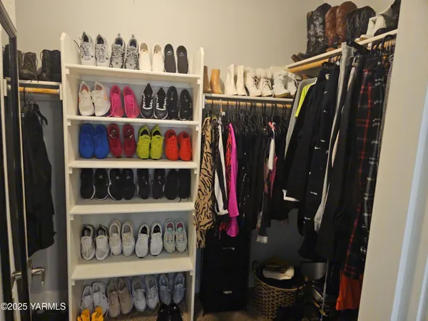 a view of storage and utility room