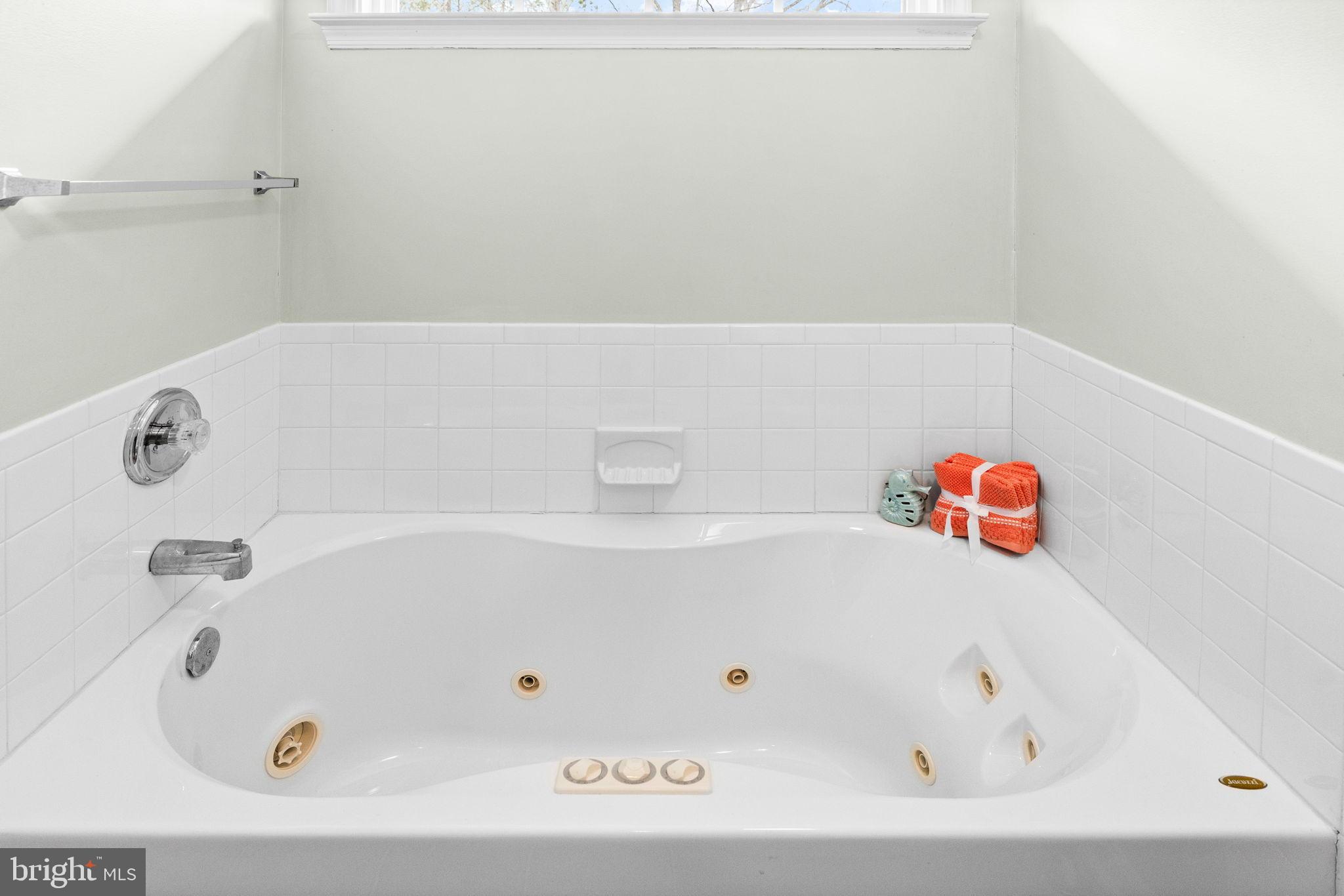 617 Wakefield Drive Colonial Beach, VA 22443 - Photo 38 of 42 Jetted soaking tub in primary bath