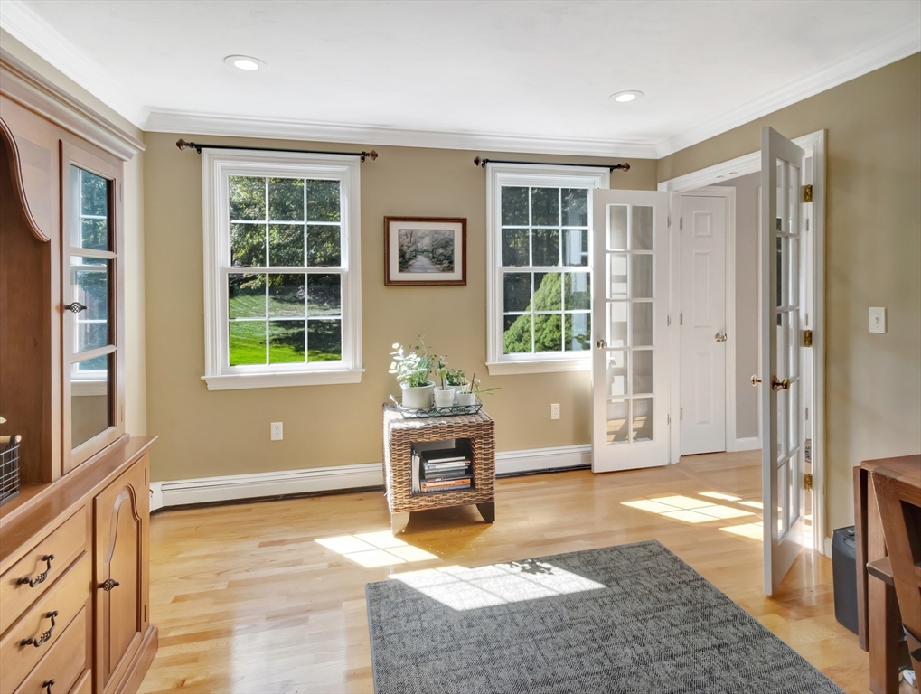 1620 West Street Wrentham, MA 02093 - Photo 12 of 42 a living room with furniture window and wooden floor