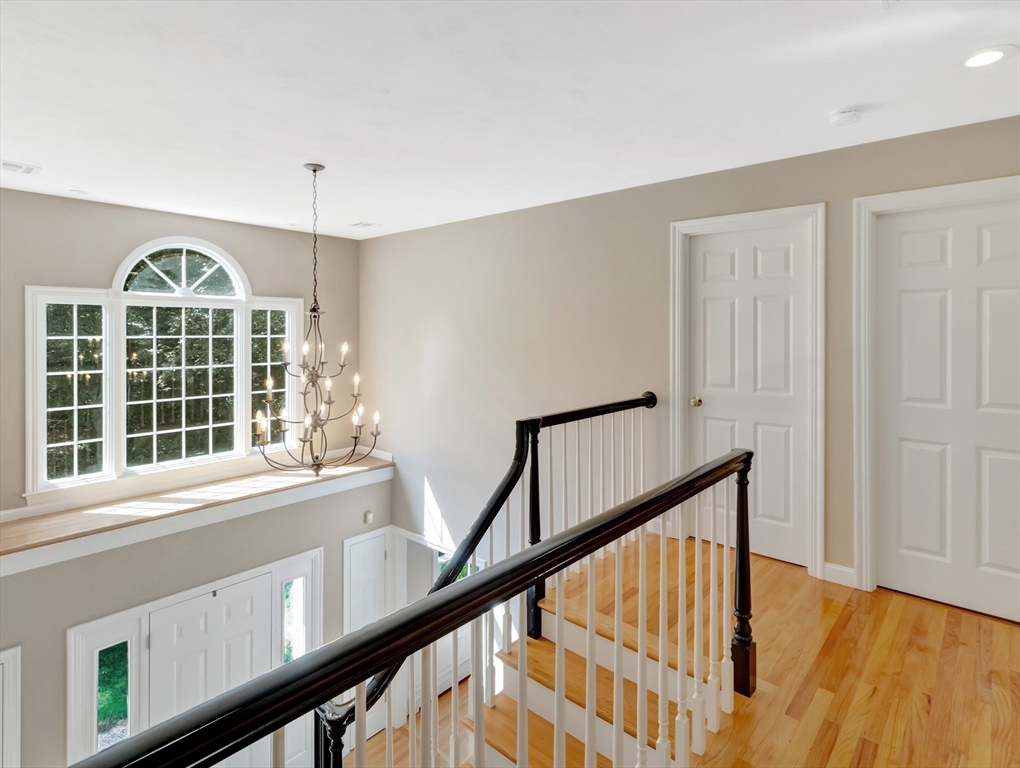 1620 West Street Wrentham, MA 02093 - Photo 14 of 42 a view of an empty room with wooden floor and a window
