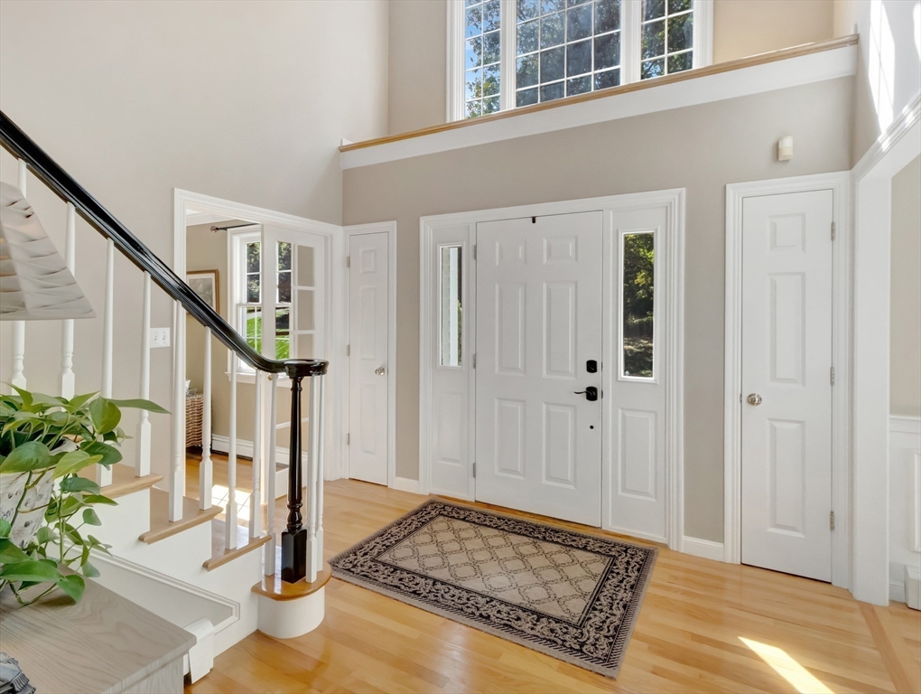 1620 West Street Wrentham, MA 02093 - Photo 28 of 42 a view of an entryway with wooden floor