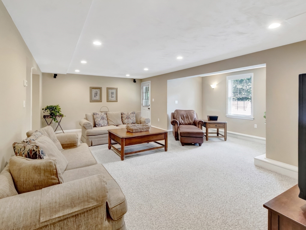 1620 West Street Wrentham, MA 02093 - Photo 34 of 42 a living room with furniture and a large window